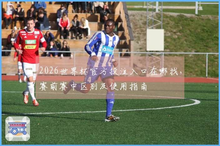 2026世界杯官方投注入口在哪找，赛前赛中区别及使用指南