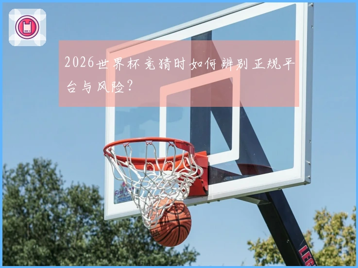 2026世界杯竞猜时如何辨别正规平台与风险？