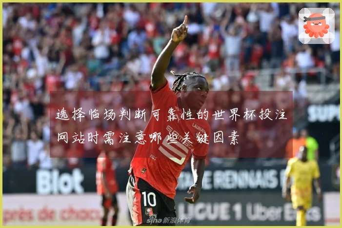 选择临场判断可靠性的世界杯投注网站时需注意哪些关键因素