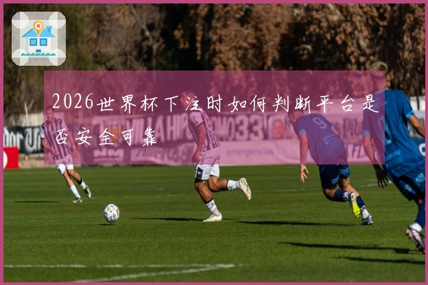 2026世界杯下注时如何判断平台是否安全可靠